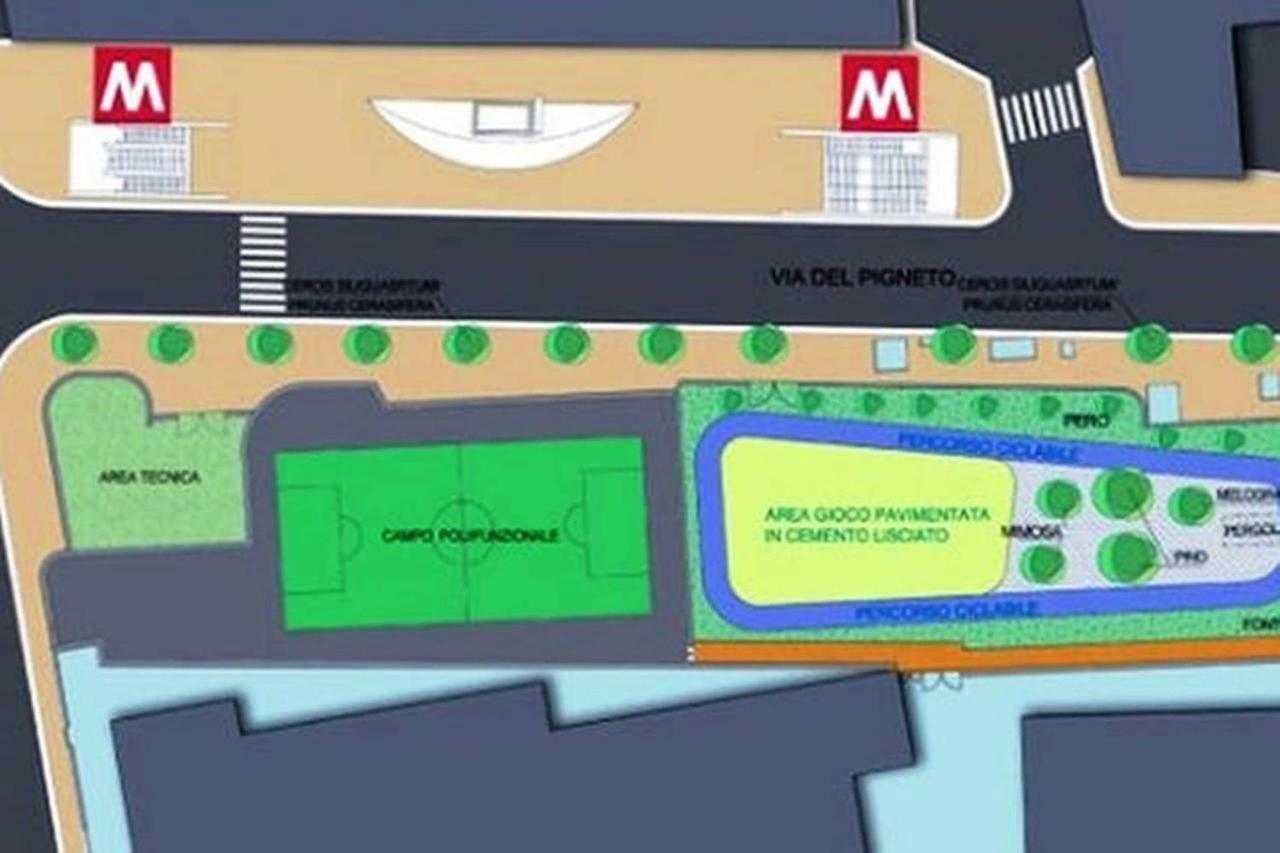 Julias Domus, T Apartment, Metro C 罗马 外观 照片